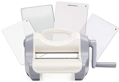 Bira Craft Magnetische Stanz- und Prägemaschine, magnetische Plattform, Zuführschlitz 15,2 cm, für 15,2 cm Papier und andere Materialien (15,2 cm Maschine)
