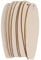 Inzopo 8 Stück Surfbrett-Holzausschnitte, unlackiert, Surfbrett-Holzausschnitte, blanko DIY Holz Surfbrett Basteln Ausschnitte Holzbrett Scrapbooking