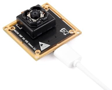 Waveshare IMX258 13MP USB Camera Optical Image Stabilization Plug-and-Play Driver Free Auto Focusing
