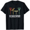 Gärtner Geschenkidee Rechenzentrum Hobbygärtner Halbarm T-Shirt