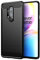 Max Power Digital Hülle für OnePlus 8 Pro Carbon Cover Schutzhülle Handyhülle Silikon Case Stoßfest Kratzfeste Schutzhülle Schwarz Cover Shock [Kabellose Aufladung Kompatibel] (OnePlus 8 Pro)