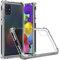Coque Samsung Galaxy A51, Totill Armour Transparente étui Silicone Gel Bumper Case Mous Skin TPU Ultra Slim Housse Antichoc Cover pour téléphone A51 Case Hülle Funda - Clear