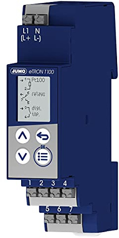 Digitaler Thermostat, AC 230 V, Thermoelemente