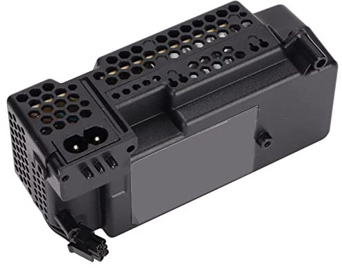 Shanrya Fuente de Alimentación Interna Adaptador de Ca Ladrillo, Fuente de Alimentación Adaptador de Ca Reemplazo Portátil Resistente a la Corrosión para Consola de Juegos Xbox One S