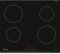 Balay - Placa de inducción, 60 cm, Control Deslizante 17 niveles, Inicio automático y programación de tiempo de cocción, 4 zonas, Boost, 3EB861FR