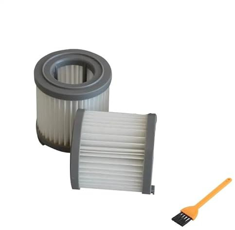 FMingNian Hepa Filtro for Cecotec Conga Rockstar 300 Xtrem Conga Rockstar 500 700 X-Trema Piancolo Wireless aspirapolvere. (Colore : 2 Pieces)