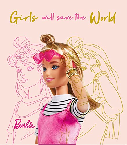 Danilo Promotions LTD Girls Will Save The World Barbie-Karte, quadratisch