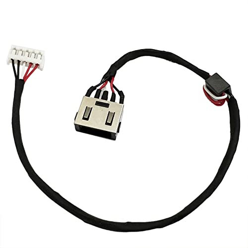 Gintai Prise Connecteur de Charge DC Power Jack DC Dock DC Port Câble Alimentation pour Lenovo Legion Y520-15IKBN 80WK, Y520-15IKBM 80YY, Y520-15IKBA 80WY DY512 PJ450 DC30100RF00 5C10N00259