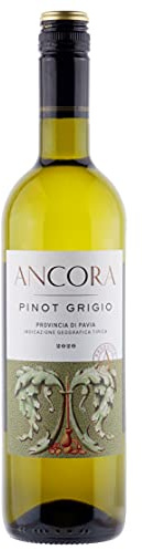 Ancora Pinot Grigio, IGT Provincia di Pavia (Case of 6)