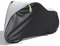 Timisea Bicycle Cover, Bicycle Tarpaulin, Winterproof, 210 x 115 x 100 cm, Weather Cover for Bicycle Protective Cover, 210D Sealing Adhesive, Oxford Fabric, Waterproof Bicycle Protective Cover with