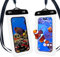 Custodia Impermeabile Smartphone Universale - Cover Subacquea Compatibile con iPhone e Cellulare con display fino a 6,7 