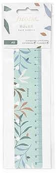 A5 Botanisches Lineal (für Notizbuch/Planer)