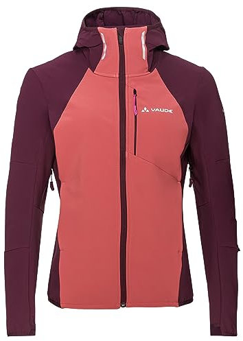 VAUDE Damen Wo Larice Jacket Iv, Cassis, Größe 42 Jacke, bunt