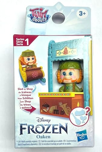 Hasbro Frozen II Twirlabouts Single Veh Oaken (F3134)