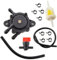 MCHNIC Kit de Pompe à carburant + Robinets d'essence + Filtre + Tuyau + Pinces pour Honda GC135 GC160 GC190 GCV520 GCV530 GX610 Series outlander 330 400 16700-Z0J-003