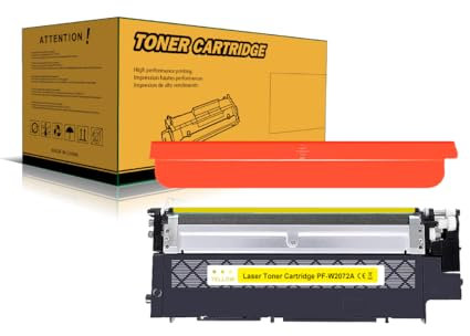 Amla Toner 117A Kompatibel mit HP 117A Gelb Ersatz für HP W2072A für Color Laser 150nw 150A 178nw 178nwg 179fnw 179fwg
