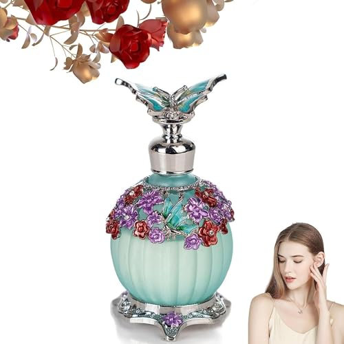 LIZEALUCKY Arabisches Parfümöl, 25 ml Duftöl Duft Konzentrat - Lang anhaltende Verführung Blumen Elegante Attraktion Duft Frauengeschenk für Liebhaber