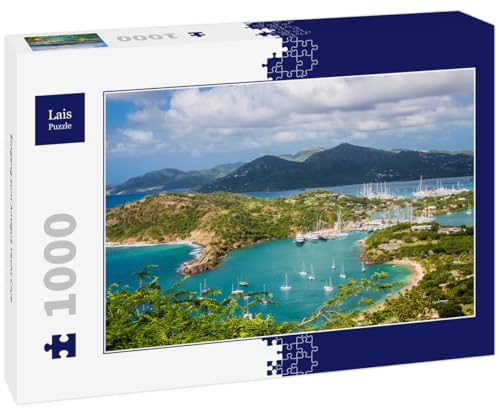 Lais Puzzle Eingang zum Antigua Yacht Club 1000 Teile