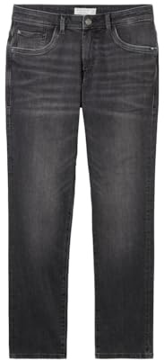 TOM TAILOR Herren Josh Regular Slim Jeans, 10210 - Grey Denim, 30/34