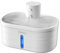 Faroro Fontaine à Eau Chat sans Fil, 2.5L Fontaine à Eau pour Chat à Piles avec Capteur de Mouvement, Batterie 5000 mAh, Pompe Ultra Silencieuse, sans BPA, Blanc