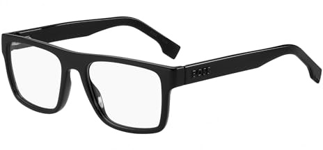 HUGO BOSS BLACK Brille BOSS 1652 Größe 53-18 mm Schwarz