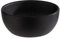APS 85271 Bol -NERO- en negro, Ø 12,5 cm, altura 4,5 cm, 0,25 litros