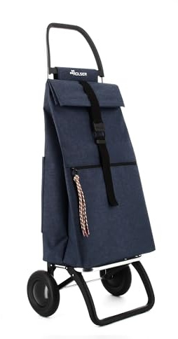 Einkaufstrolley Rolser Big Tweed 2 Räder - Marino