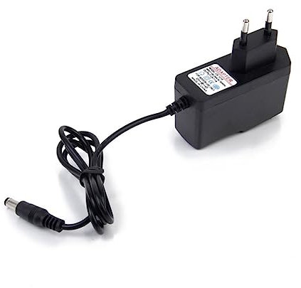 DOITOOL 12v 1a CCTV Kamera Netzteil Adapter Eu Stecker Monitor Stromversorgung Kunststoff Metallgehäuse 115cm Kabel Kompatibel Für Überwachungssysteme