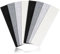 8 Stück Haarband Damen, Elastisches Haarband Breit Weiches Stirnband Damen Sommer Yoga Headbands für Sport Laufen Fitness Gym (Schwarz, Weiß, Grau, Hellgrau)