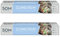 Cling Film, 50 Meter Roll, Clear, Microwave and Freezer Safe (Pack of 2)