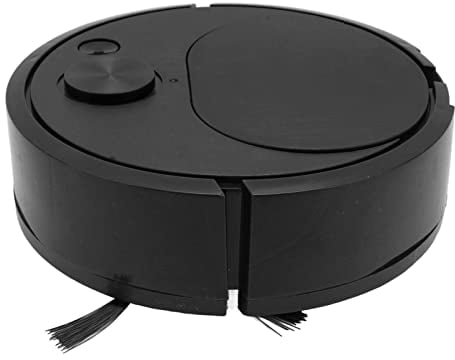 Diyeeni Mini Robot Aspirador, Robot Aspirador y Trapeador Combinado, Succión Fuerte, Evitación Automática, Aspirador Robótico con Carga USB para Polvo Fino Doméstico, Pelo de Mascotas