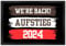 St. Pauli Aufstieg 2024 Fußmatte XL in 40x60 cm mit Spruch We're Back Hamburg Wappen Reeperbahn Landungsbrücken Der Hafen Ruft