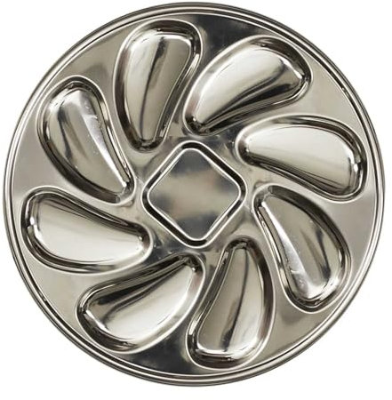 JARDIN DECO Piatto da Portata per 8 ostriche unitario