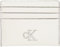Calvin Klein Donna Porta Carte Minimal Monogram Cardcase Piccolo, Multicolore (Silver Birch), Taglia Unica