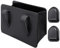DHSBGWSX 1 cubo de basura para coche, 2 ganchos para coche, organizador de coche, caja de almacenamiento colgante para coche, piezas de coche