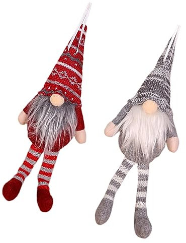 RORPOIR 2stücke Mini-waldfiguren Puppen Haushaltsornamente Rot Für Spielzeug Wald-Puppen Schöne schmuck Für Haushalt Interessante Widgets