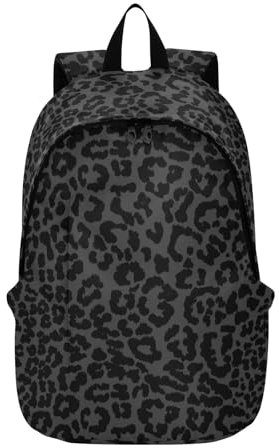 Mnsruu Großer Reiserucksack, 48,3 cm (19 Zoll), Motiv: Blumen und Ballerinas, Laptop-Rucksack, Business, Arbeit, Uni, Computer, Schultasche, wasserabweisend und leicht, #07, One size