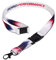 Ford Performance Schlüsselband Lanyard Weiß