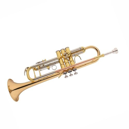 Standard Trompeten Trompete Musikinstrument B-Flach Phosphorkupfer Weißkupfer Tonhöhenwechsler Messing Professionelle Anfängertrompete