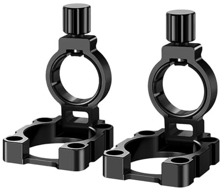 Xiixuuj Fishing Box Umbrella Holder | Anti-Rust Umbrella Clamp Stand - Fishing Rod Holders High Strength Fishing Rod Racks for Fishing Tackle Box