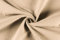 50x130cm Musselin Stoff uni Oeko-Tex zertifiziert Meterware Mulltuch Baumwolle, Farbe:hellbeige