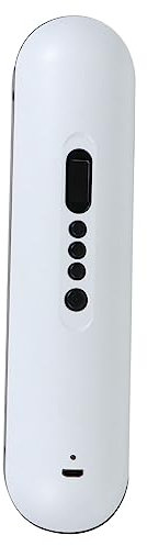 HOMSFOU Bomba De Aire Eléctrica Portátil Inalámbrica Inflador De Neumáticos Luz Led y Parada Automática Compresor De Aire Para Coche y Bicicleta Diseño Práctico y Fácil De Usar