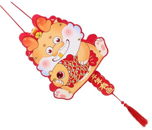 GLSTOY Drachen-kunststoff-kit Für Jungen Und Mädchen Drachenfest Drachen-materialdekor