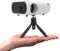 Mini Projector,ENUOSUMA Portable Projector with 3000 Lux and Support 1080P, Movie Projector Compatible with Laptop/iOS/Android Phone/Tablet/PC