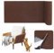 Alfombra rascador para Gatos Adhesivo Protector Sofa Gatos arañazo rascador Sofa Adhesivo (marrón Oscuro, 40cm×4m)
