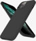 Eiselen iPhone 11 Pro Max Hülle, Schwarz Ultra Dünn Soft Silikon TPU Schutzhülle, Kratzfest, rutschfest & Stoßsicher Handyhülle
