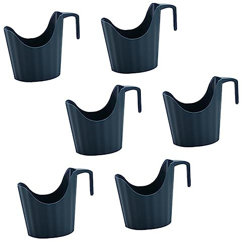 BUGUUYO 6pcs Anti-scald Paper Cup Holder Paper Cup Sleeve Office Accessory Anti-hot