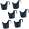 BUGUUYO 6pcs Anti-scald Paper Cup Holder Paper Cup Sleeve Office Accessory Anti-hot