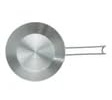 Winnerwell Titan Camping Schmorpfanne 1,4 L | Tri-Ply Kochgeschirr aus Titan, Aluminium & Edelstahl | Leicht & beschichtungsfrei | Für Camping & Küche