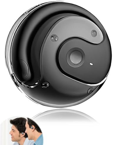 AI Language Translation Earbuds Real Time 144 Languages Translating Headphones with Microphone 48h Battery Life Bluetooth 5.4 Compatible with IOS and Android Operating Systems for Travel Business Lear
